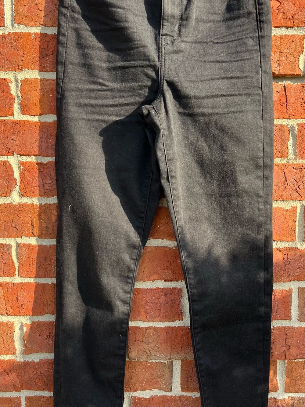 American Eagle Outfitters Men's Black Skinny Jeans